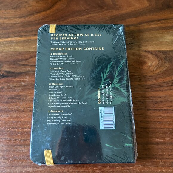 Chef Corso & Outdoor Eats Trail Meals Books - Picture 3 of 5